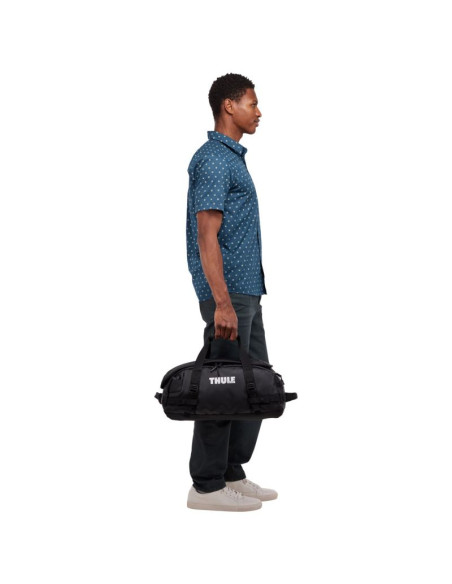 Thule chasm tdsd301 black sportowa torba 30 l poliester czarny