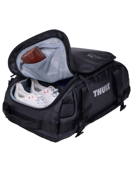 Thule chasm tdsd301 black sportowa torba 30 l poliester czarny