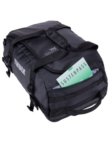 Thule chasm tdsd301 black sportowa torba 30 l poliester czarny