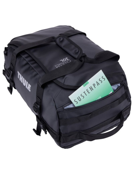 Thule chasm tdsd301 black sportowa torba 30 l poliester czarny