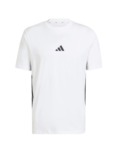 Koszulka adidas essentials 3-stripes single jersey m