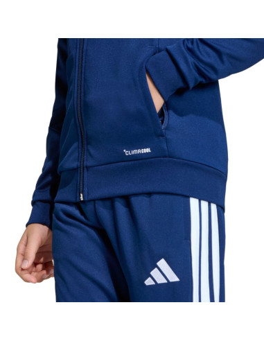 Bluza dla dzieci adidas tiro 26 league training granatowa jy7201