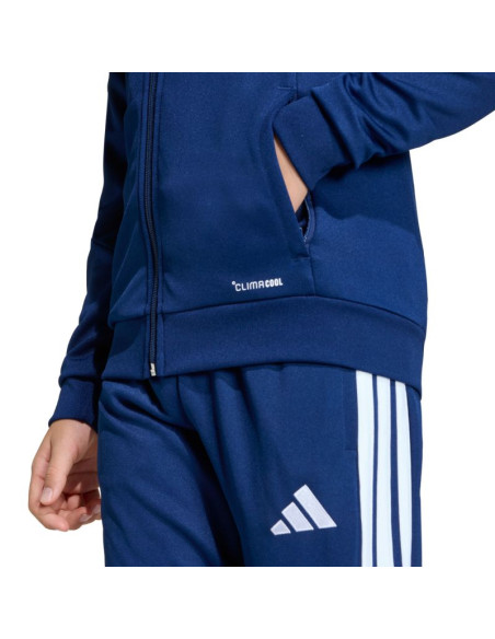 Bluza dla dzieci adidas tiro 26 league training granatowa jy7201