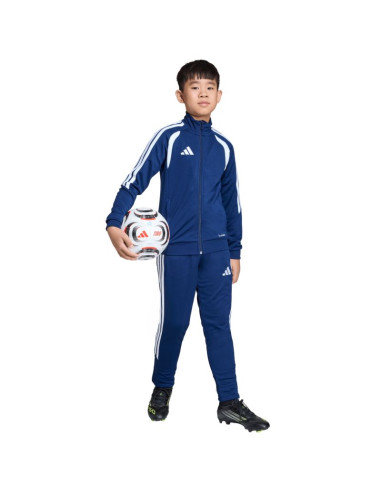 Bluza dla dzieci adidas tiro 26 league training granatowa jy7201