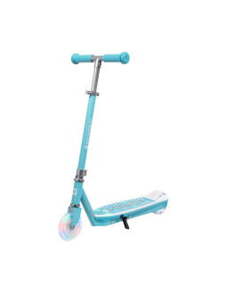 Hulajnoga elektryczna dla dzieci fun wheels light blue