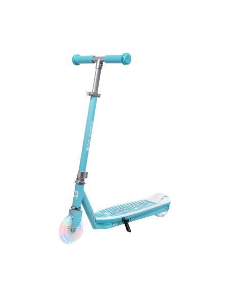 Hulajnoga elektryczna dla dzieci fun wheels light blue