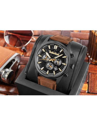 Zegarek męski timberland northbridge dual time tdwgf0009603 + box