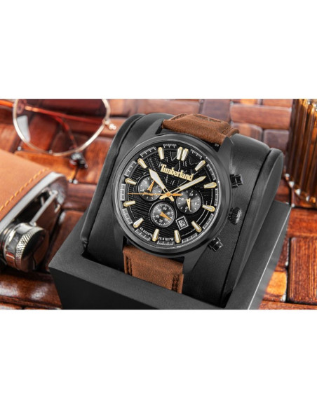 Zegarek męski timberland northbridge dual time tdwgf0009603 + box