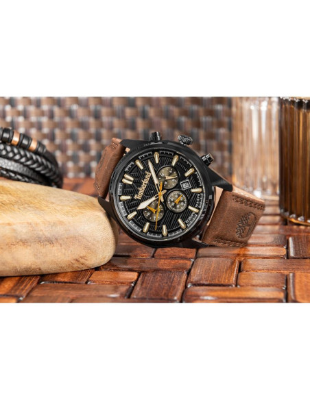 Zegarek męski timberland northbridge dual time tdwgf0009603 + box