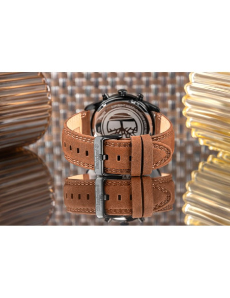Zegarek męski timberland northbridge dual time tdwgf0009603 + box