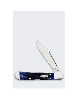 Nóż case rogers mini copperlock ss blue
