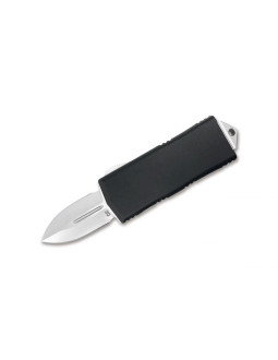Nóż cobratec blkotfmc otf money clip d/a