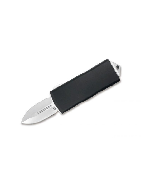 Nóż cobratec blkotfmc otf money clip d/a