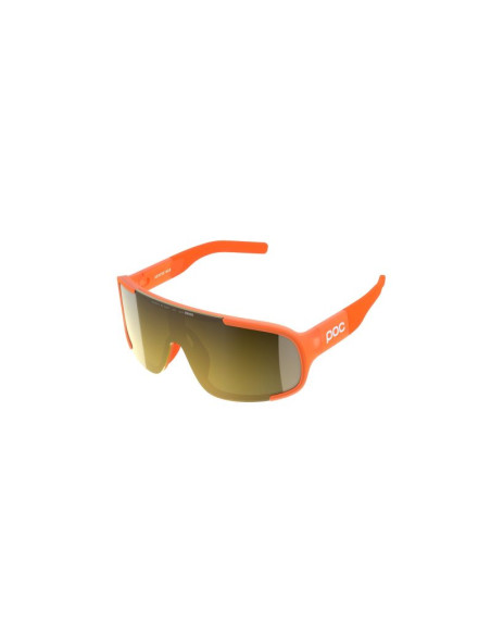 Okulary rowerowe poc aspire mid pomarańczowy