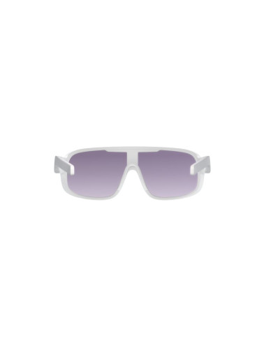 Okulary rowerowe poc aspire white