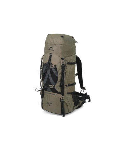 Plecak trekking 70l nh70b070-b-brown naturehike