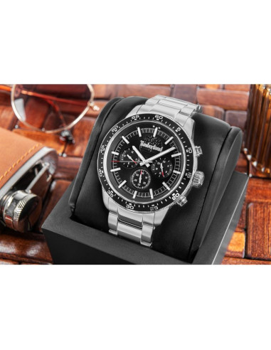 Zegarek męski timberland parkman dual time tdwgk0041302 + box