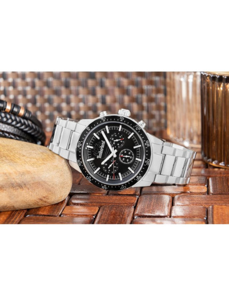 Zegarek męski timberland parkman dual time tdwgk0041302 + box