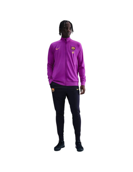 Dres męski nike fc barcelona strike fioletowo-granatowy hj6974 552