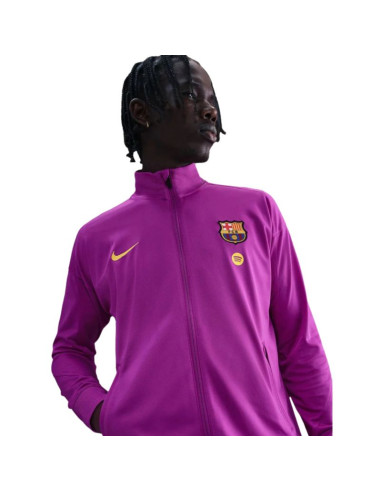 Dres męski nike fc barcelona strike fioletowo-granatowy hj6974 552