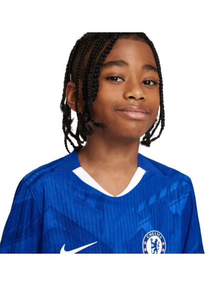 Koszulka dla dzieci nike chelsea fc 2025/26 match home niebieska hj5214 496