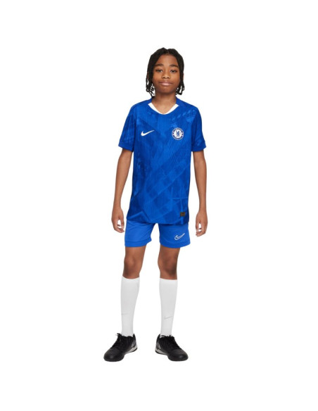 Koszulka dla dzieci nike chelsea fc 2025/26 match home niebieska hj5214 496