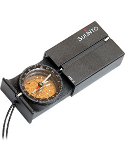 Suunto mb-6 nh kompas magnetyczny nawigacyjny plastik czarny