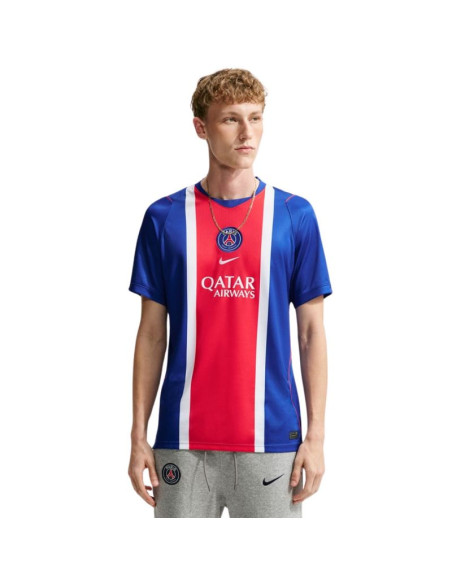 Koszulka męska nike paris saint-germain 2026/27 stadium home niebiesko-czerwona ii1885 417 xl
