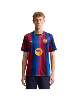 Koszulka męska nike fc barcelona 2026/27 stadium home niebiesko-czerwona ii1872 683 2xl
