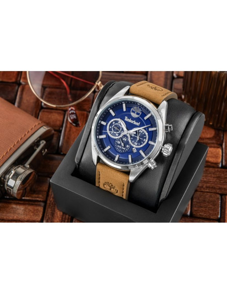 Zegarek męski timberland ashmont tbl 16062jys/03 + box