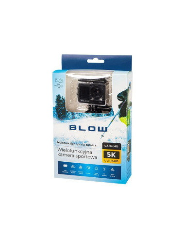 Blow kamera sportowa action camera gopro4u 11 5k w