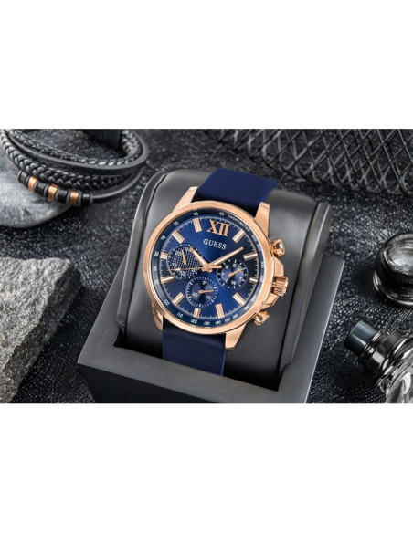 Zegarek męski guess walker gw0913g1 + box