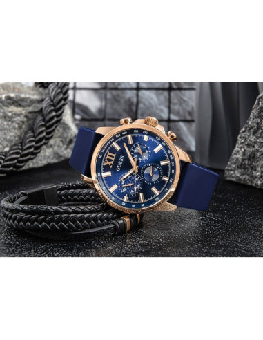 Zegarek męski guess walker gw0913g1 + box
