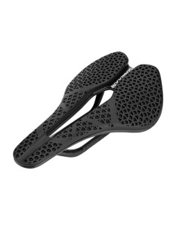 Siodełko rowerowe rockbros lf0214 anatomiczne 3d wodoodporne - czarne
