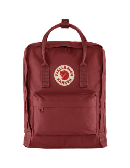 Plecak turystyczny damski/męski fjällräven kånken ox red miejski czerwony (f23510-326)