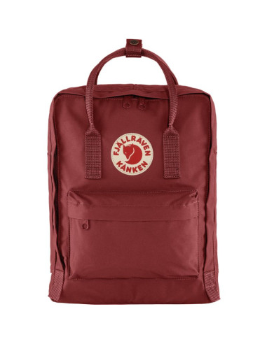 Plecak turystyczny damski/męski fjällräven kånken ox red miejski czerwony (f23510-326)