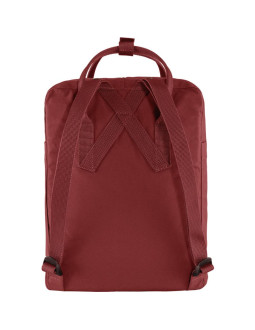 Plecak turystyczny damski/męski fjällräven kånken ox red miejski czerwony (f23510-326) 2