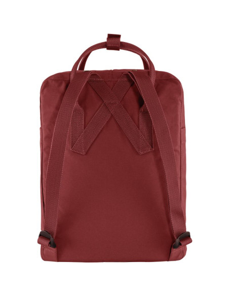 Plecak turystyczny damski/męski fjällräven kånken ox red miejski czerwony (f23510-326)