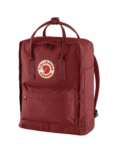 Plecak turystyczny damski/męski fjällräven kånken ox red miejski czerwony (f23510-326)