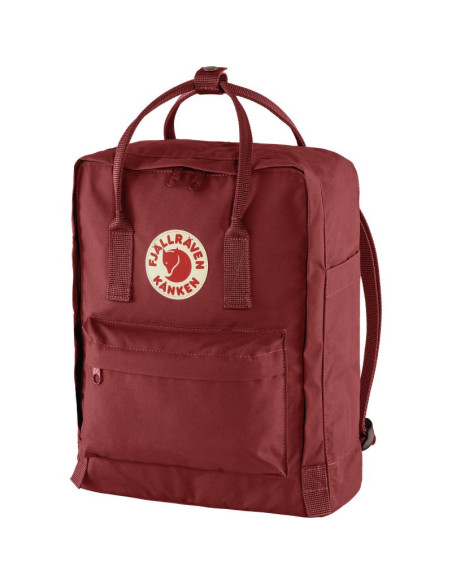 Plecak turystyczny damski/męski fjällräven kånken ox red miejski czerwony (f23510-326)