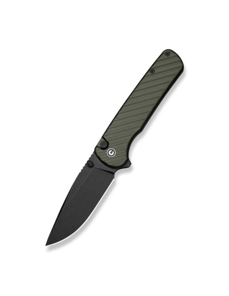 Nóż civivi iron tide14c28n forest green aluminium