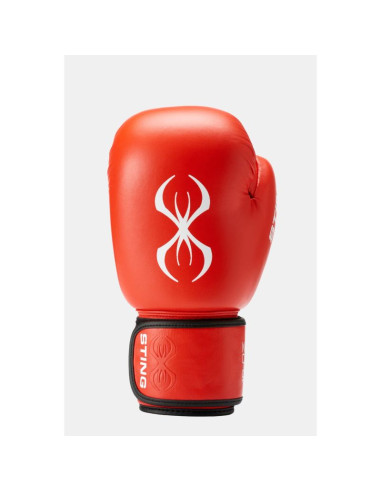 Rękawice bokserskie turniejowe sting world boxing
