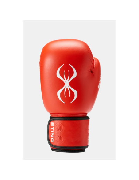 Rękawice bokserskie turniejowe sting world boxing