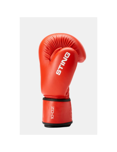 Rękawice bokserskie turniejowe sting world boxing