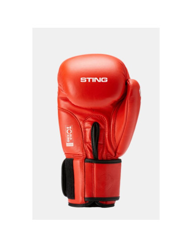 Rękawice bokserskie turniejowe sting world boxing