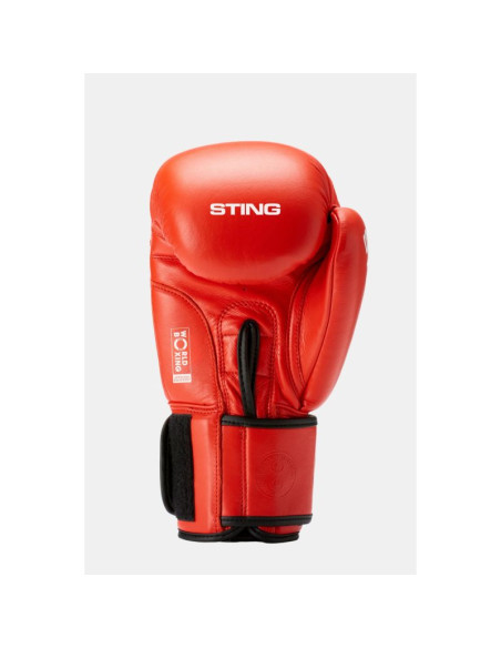 Rękawice bokserskie turniejowe sting world boxing