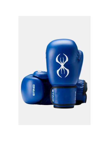 Rękawice bokserskie turniejowe sting world boxing