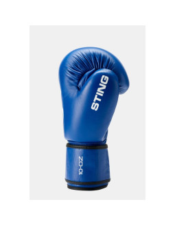 Rękawice bokserskie turniejowe sting world boxing 2