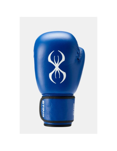 Rękawice bokserskie turniejowe sting world boxing
