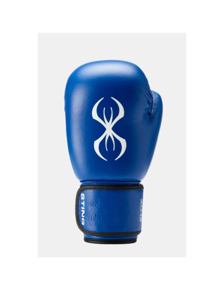 Rękawice bokserskie turniejowe sting world boxing